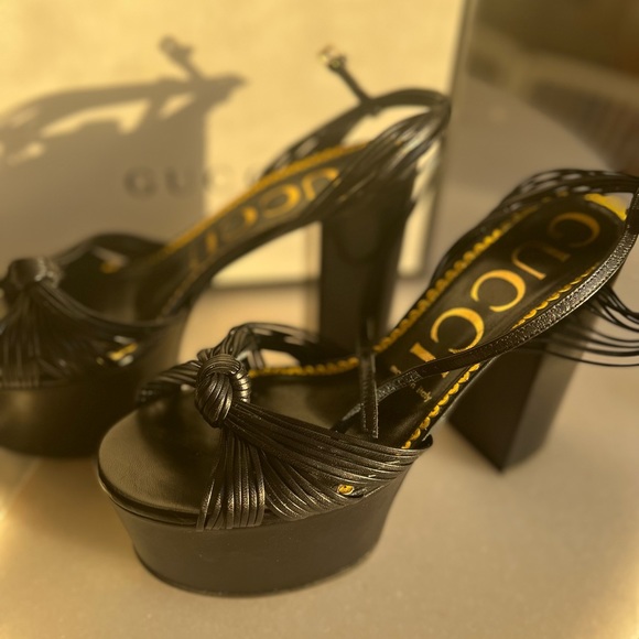Brand new Gucci platform - Picture 3 of 6